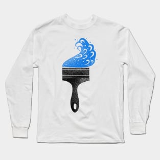 paintbrush Long Sleeve T-Shirt